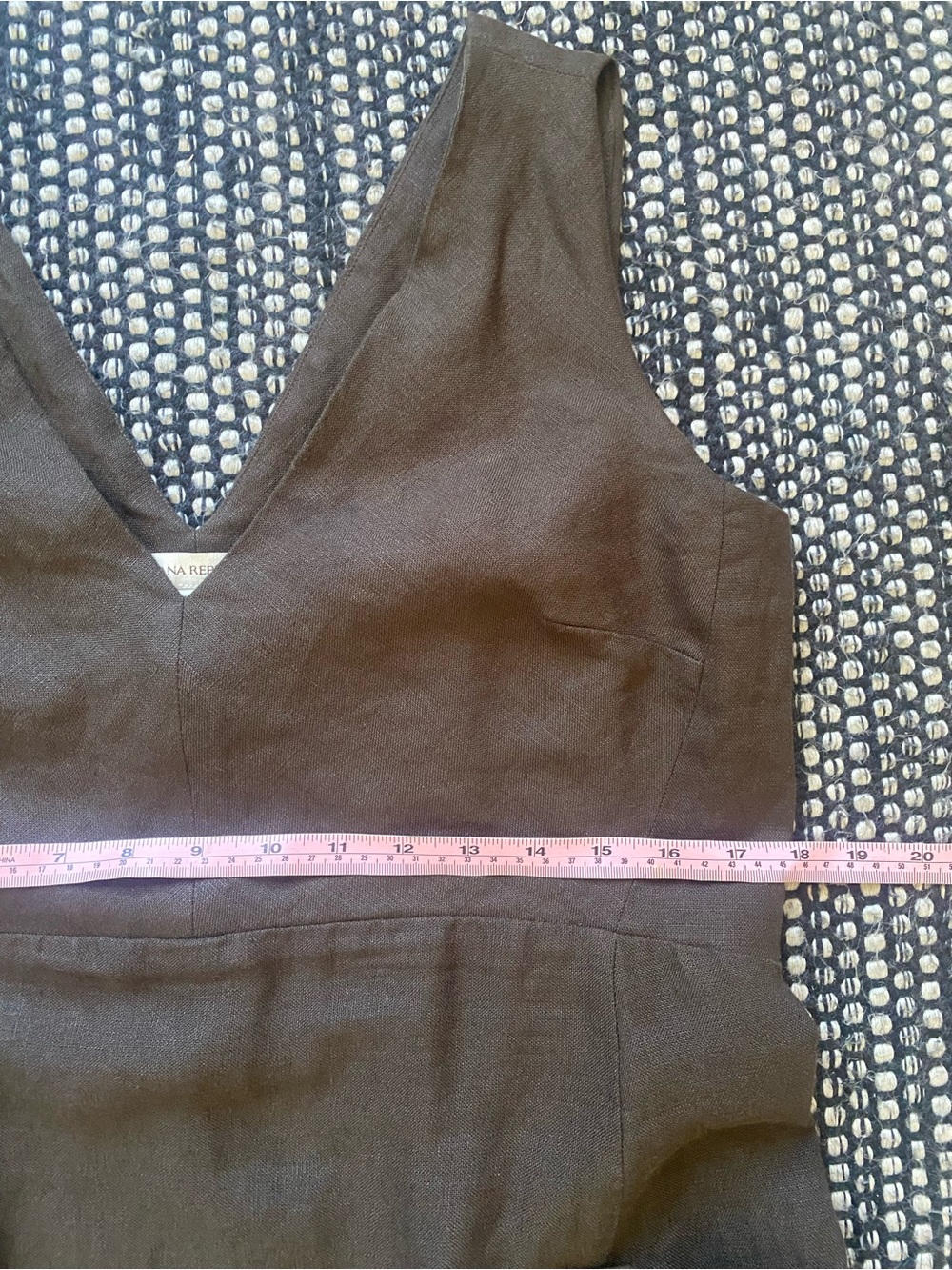 Banana Republic Linen Pocket Maxi Dress - Picture 4 of 7